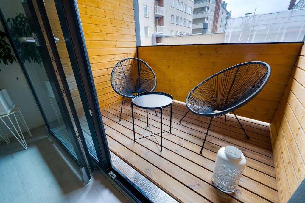 3H,K,P - Keskellae Tamperetta Kaunis Parvekkeellinen Uusittu Kolmio Apartment Exterior photo